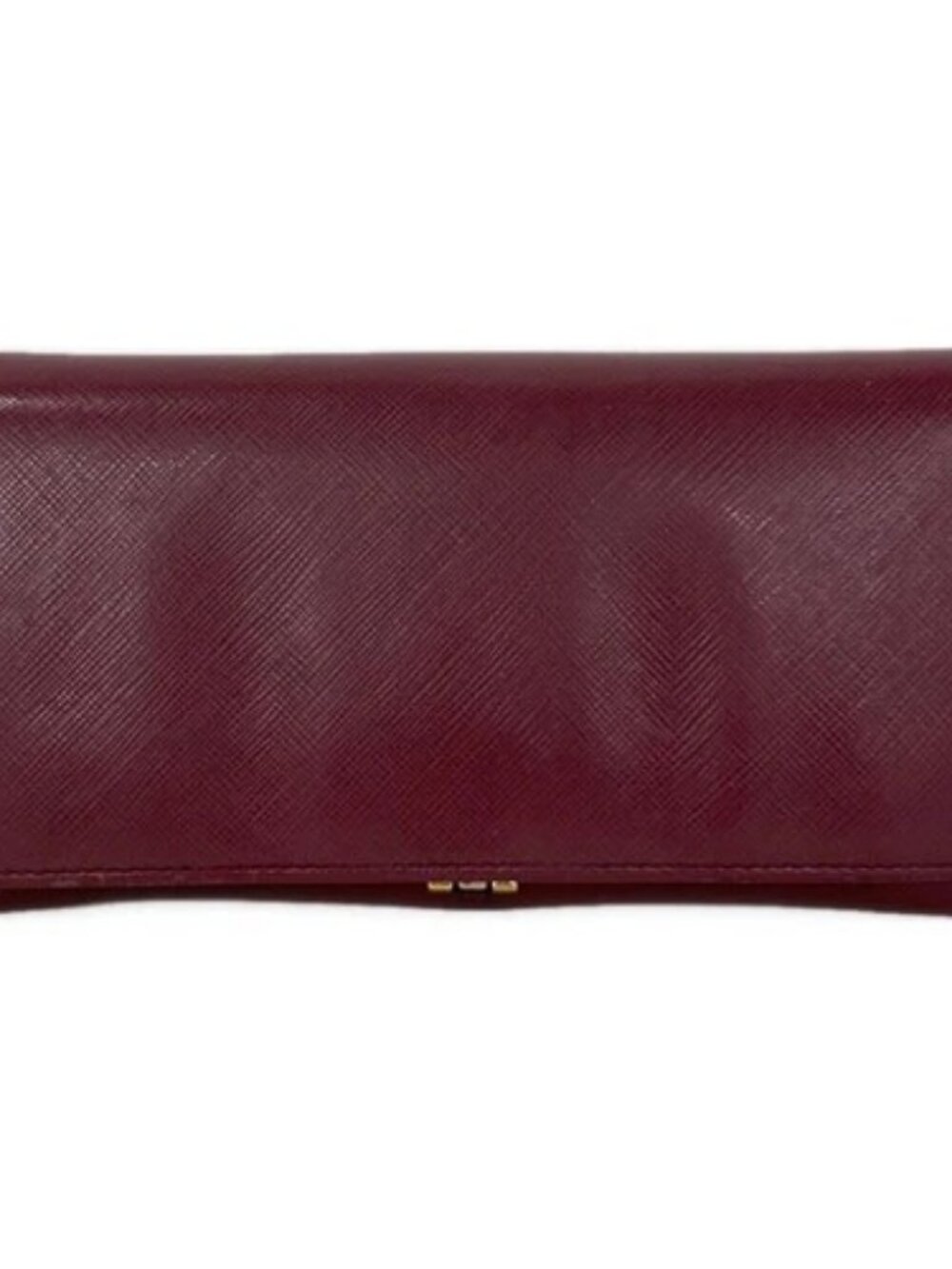 Salvatore Ferragamo Vara - Purple Pink Leather Long Wallet